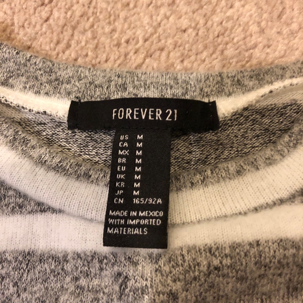 Striped sweater